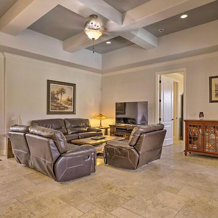 Canalfront Cape Coral Home With Patio And Grill! Esterno foto