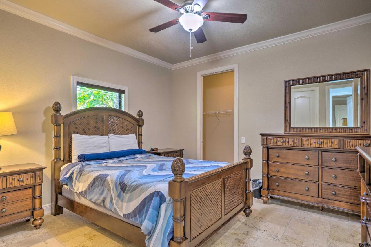 Canalfront Cape Coral Home With Patio And Grill! Esterno foto